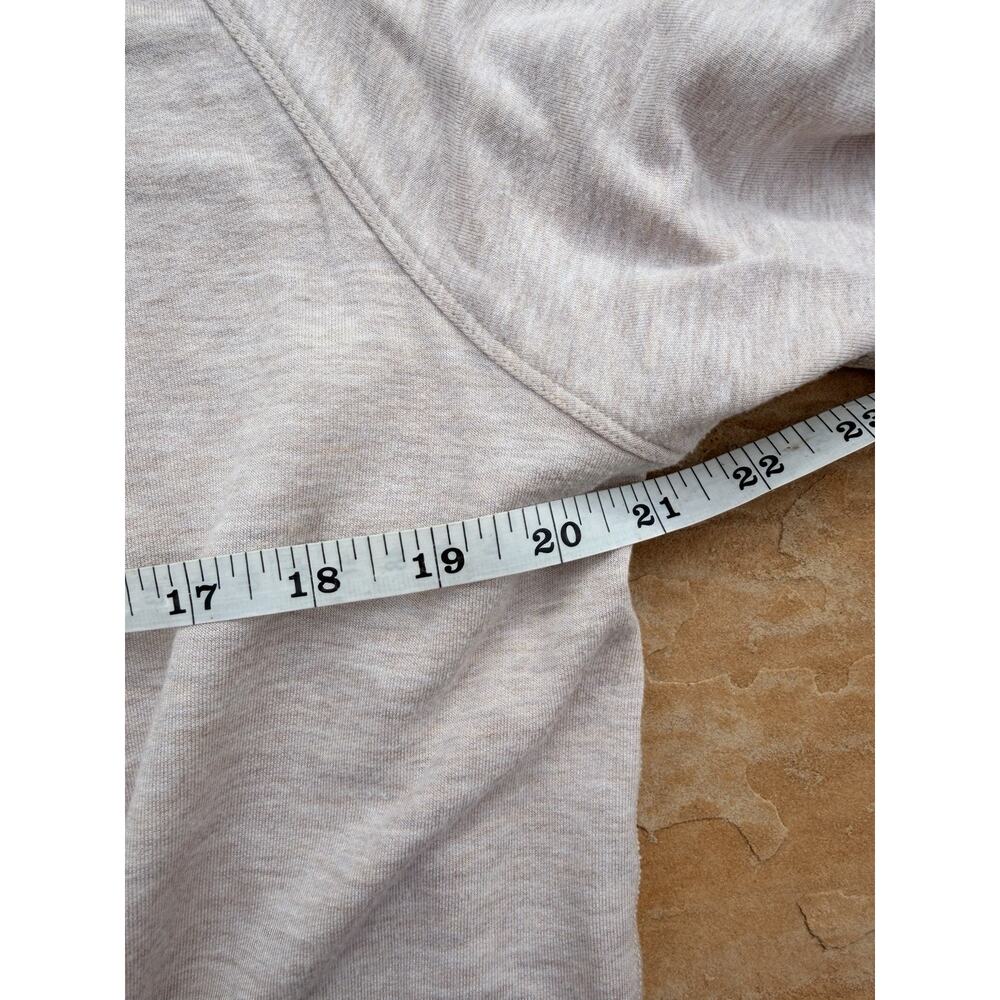 Lululemon Beige Long Sleeve Tunic Top Oversized Relaxed Fit Women's Size M - Picture 4 of 4
